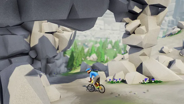 Lonely Mountains: Downhill - Misty Peak screenshot 5