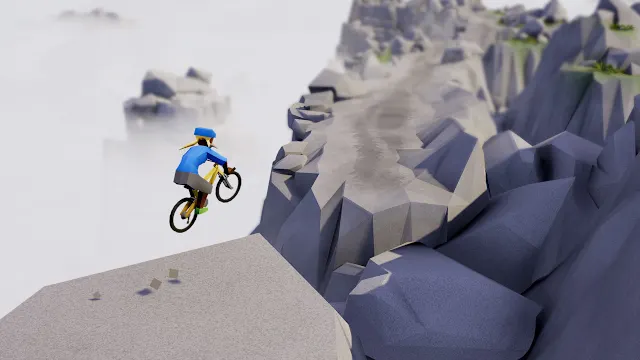 Lonely Mountains: Downhill - Misty Peak screenshot 1