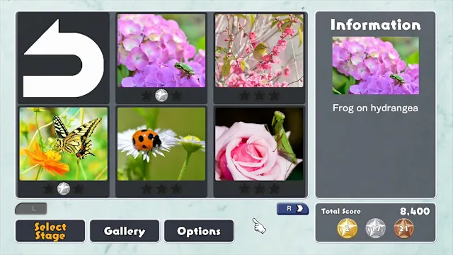 Flowers & Organisms screenshot 3