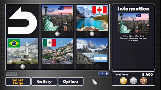 Landscapes with Flags of the World - Americas vol.1 screenshot 3
