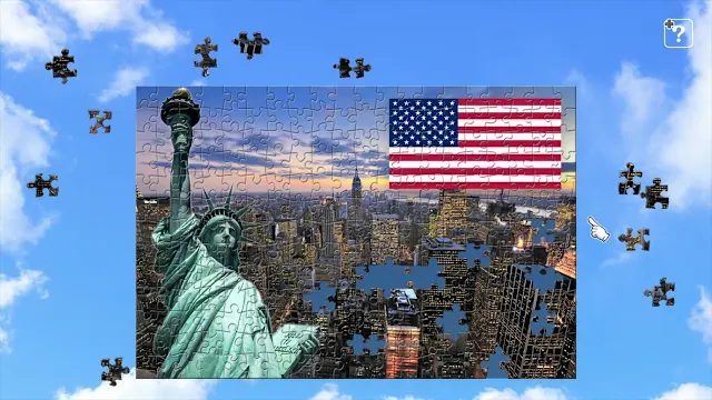 Landscapes with Flags of the World - Americas vol.1 screenshot 0
