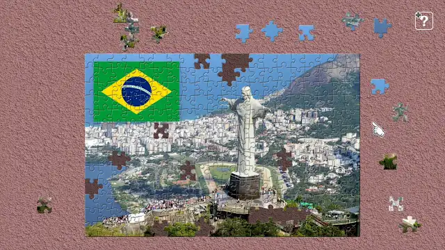Landscapes with Flags of the World - Americas vol.1 screenshot 2