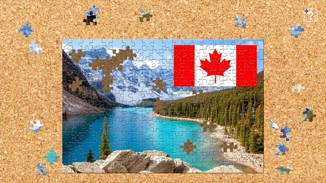 Landscapes with Flags of the World - Americas vol.1 screenshot 1