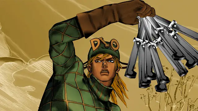 JoJo's Bizarre Adventure: All-Star Battle R - Alternate World Diego DLC screenshot 2