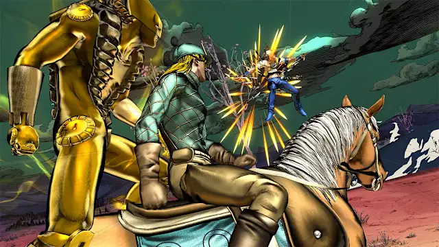 JoJo's Bizarre Adventure: All-Star Battle R - Alternate World Diego DLC screenshot 4