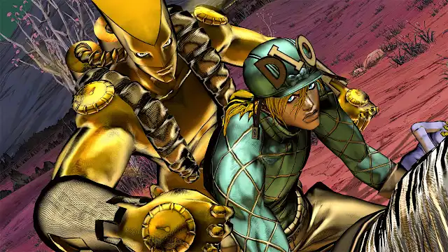 JoJo's Bizarre Adventure: All-Star Battle R - Alternate World Diego DLC screenshot 3