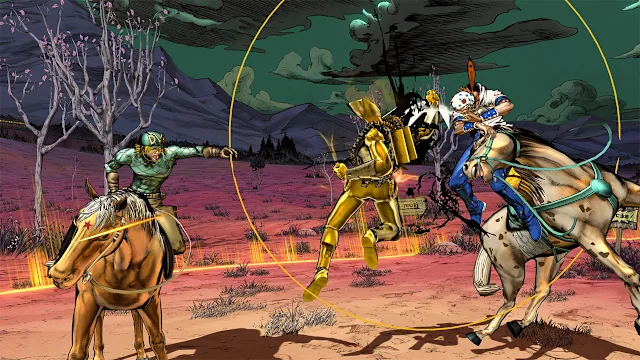 JoJo's Bizarre Adventure: All-Star Battle R - Alternate World Diego DLC screenshot 6