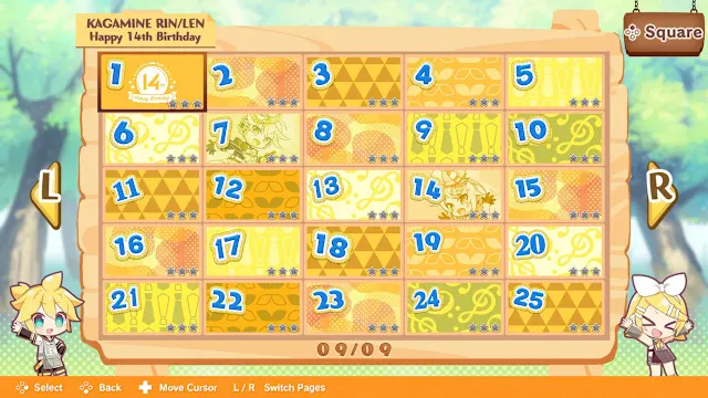 "Kagamine Rin / Len Happy 14th Birthday" Downloadable Content screenshot 1