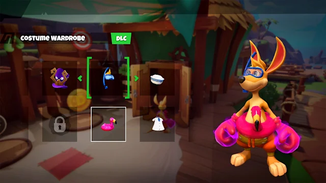 Kao the Kangaroo: Summer Drip screenshot 3