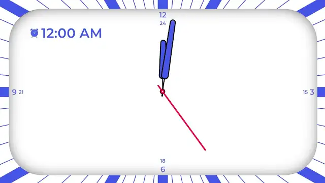 Elegant Clock screenshot 3