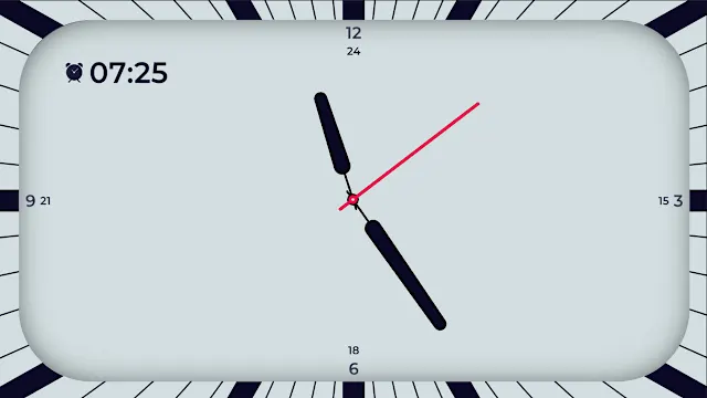 Elegant Clock screenshot 1