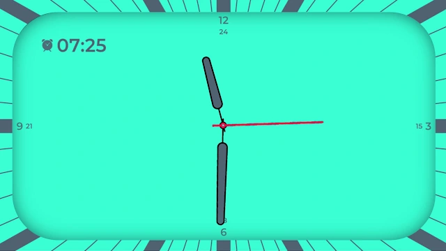 Elegant Clock screenshot 5