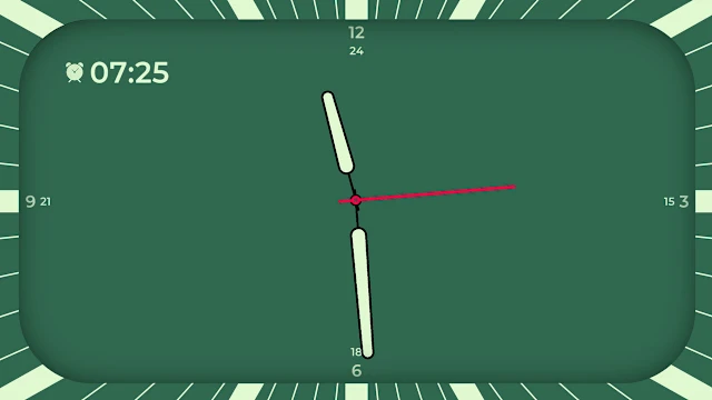 Elegant Clock screenshot 0