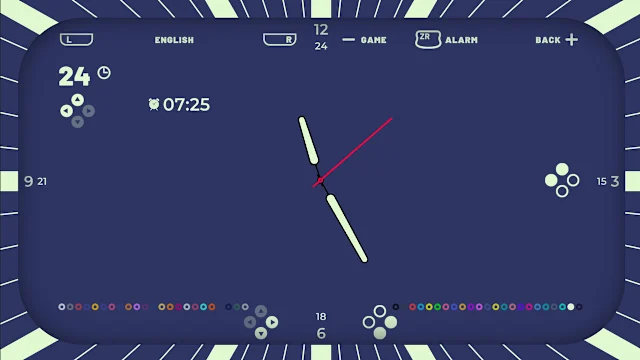 Elegant Clock screenshot 4