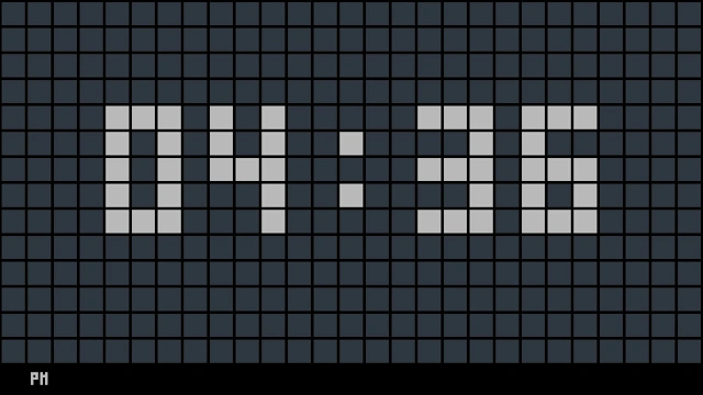 Pixel Clock screenshot 1
