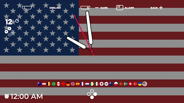 National Clock screenshot 3