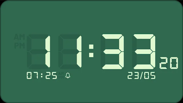 Digital Clock screenshot 0