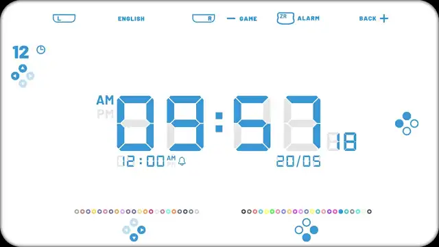 Digital Clock screenshot 2