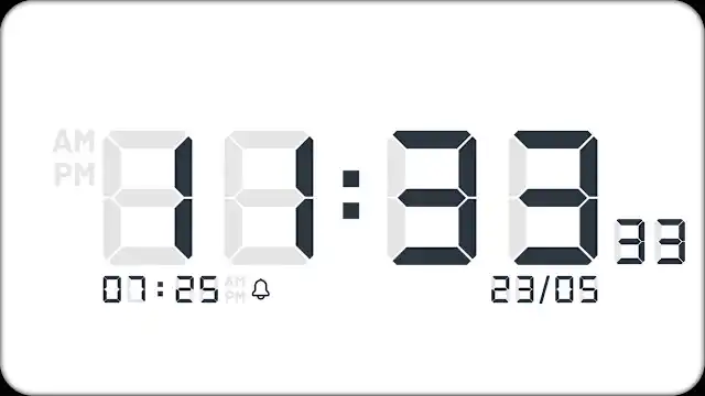 Digital Clock screenshot 1