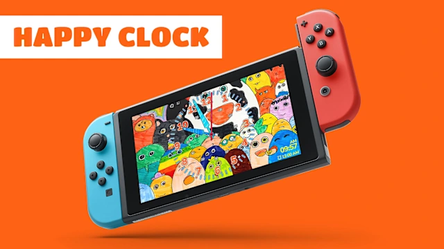 Happy Clock
