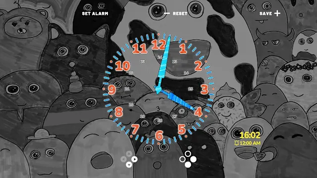 Happy Clock screenshot 2