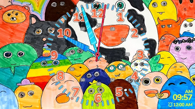 Happy Clock screenshot 1