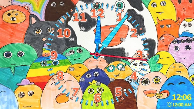 Happy Clock screenshot 3