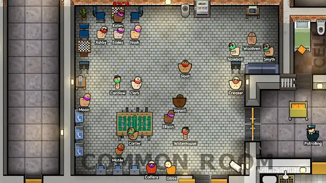 Prison Architect - Gangs screenshot 1