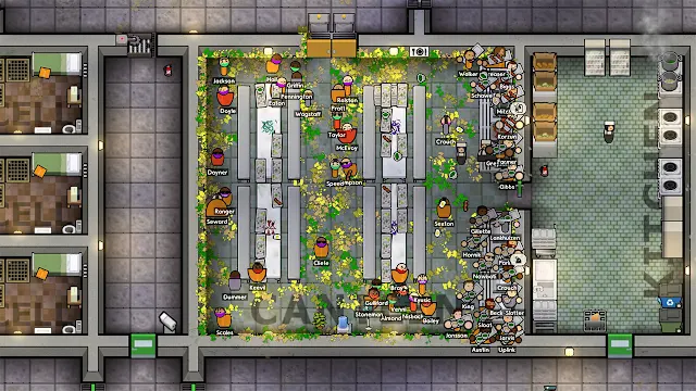 Prison Architect - Gangs screenshot 0