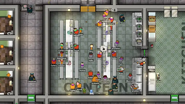 Prison Architect - Gangs screenshot 4