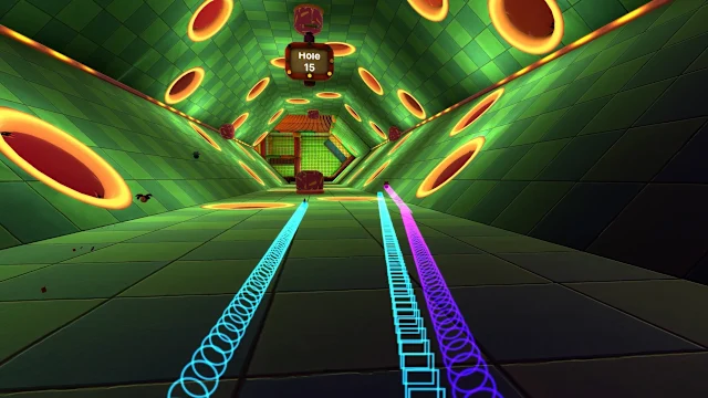 Golf With Your Friends - Bouncy Castle Course screenshot 5