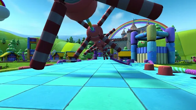 Golf With Your Friends - Bouncy Castle Course screenshot 6
