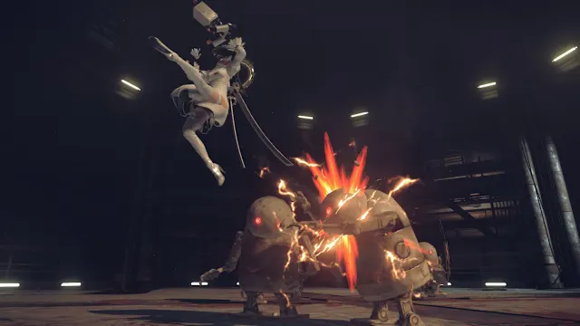 NieR:Automata - 6C2P4A118680823 screenshot 2