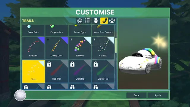 Golf With Your Friends - Racing Cosmetics Pack screenshot 5