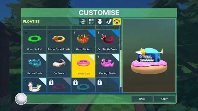 Golf With Your Friends - Racing Cosmetics Pack screenshot 0