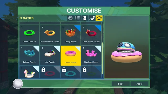 Golf With Your Friends - Racing Cosmetics Pack screenshot 2