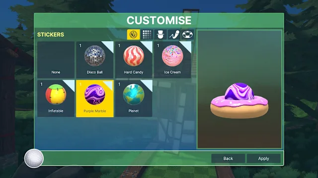 Golf With Your Friends - Racing Cosmetics Pack screenshot 4