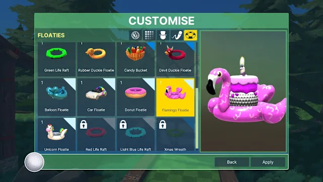 Golf With Your Friends - Summer Party Pack screenshot 2