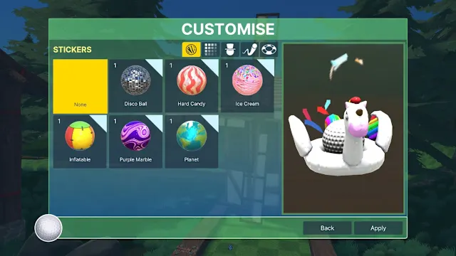 Golf With Your Friends - Summer Party Pack screenshot 5
