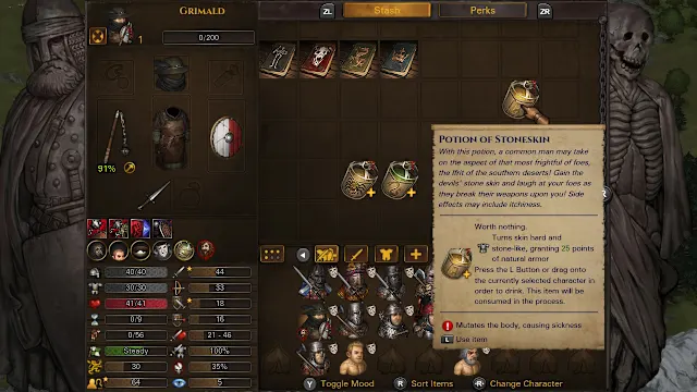 Of Flesh and Faith screenshot 3