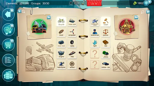Doodle God Evolution - Doodle Mafia Pack screenshot 1