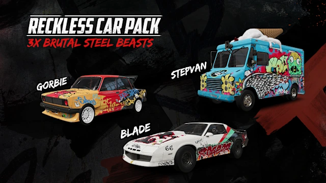 Reckless Car Pack