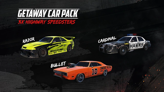 Getaway Car Pack