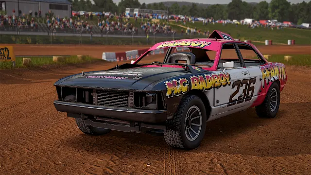 Banger Racing Car Pack screenshot 1