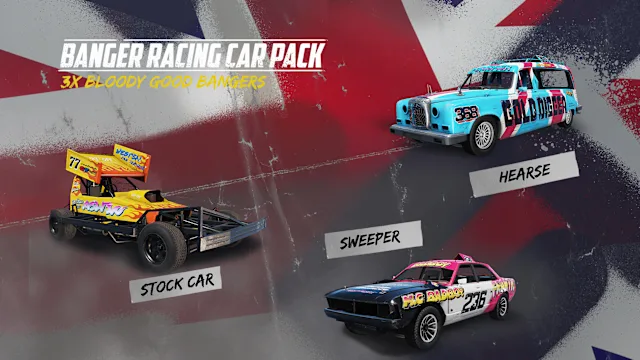 Banger Racing Car Pack