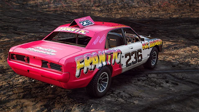 Banger Racing Car Pack screenshot 5