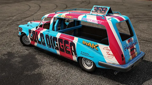 Banger Racing Car Pack screenshot 3