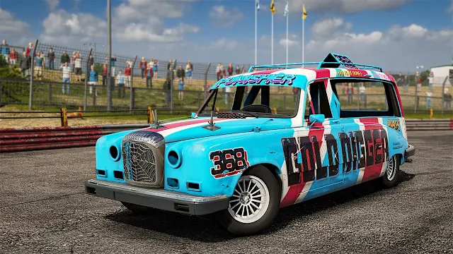 Banger Racing Car Pack screenshot 2