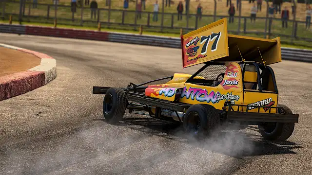 Banger Racing Car Pack screenshot 4