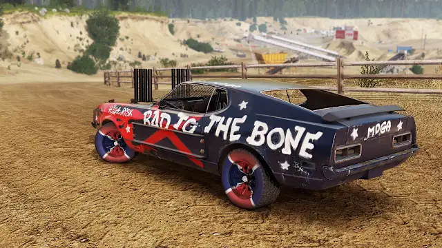 American All-Stars Car Pack screenshot 1